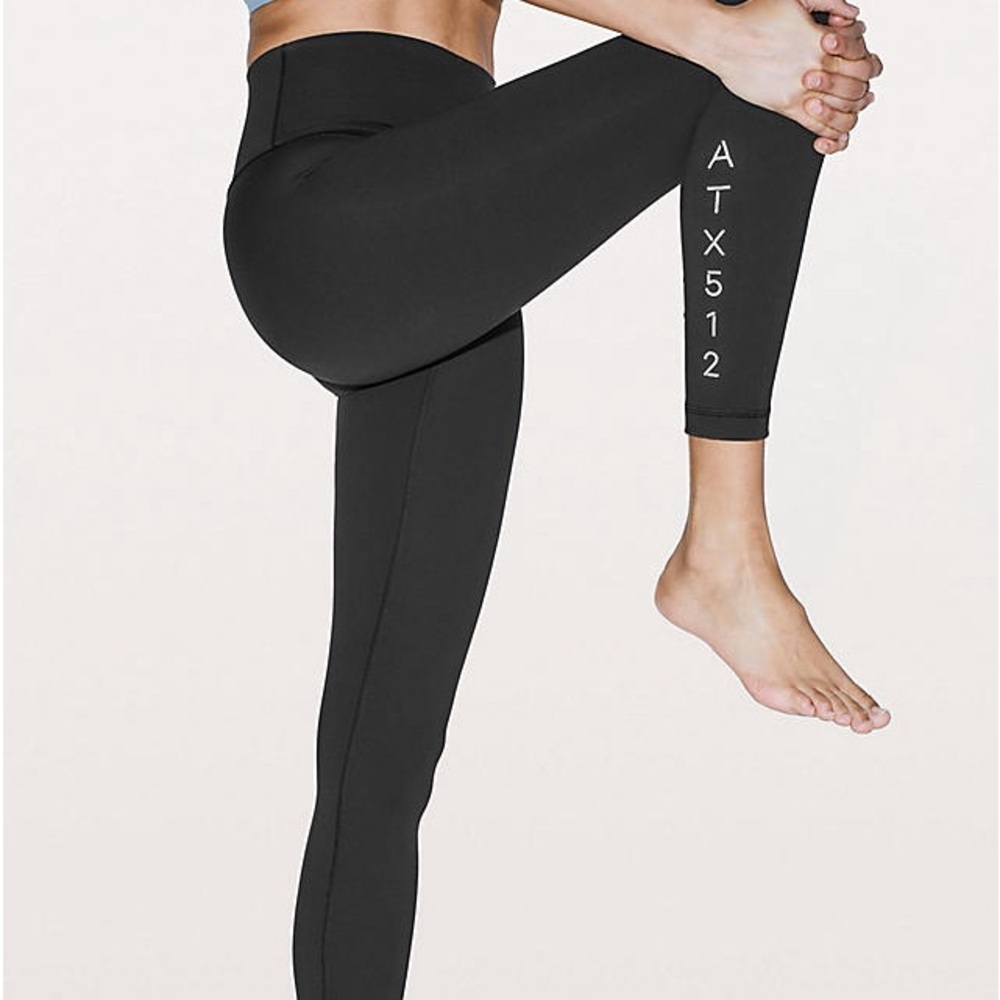 Lululemon special edition Wunder Under High-Rise Tight 25″ ATX 512 Austin Texas